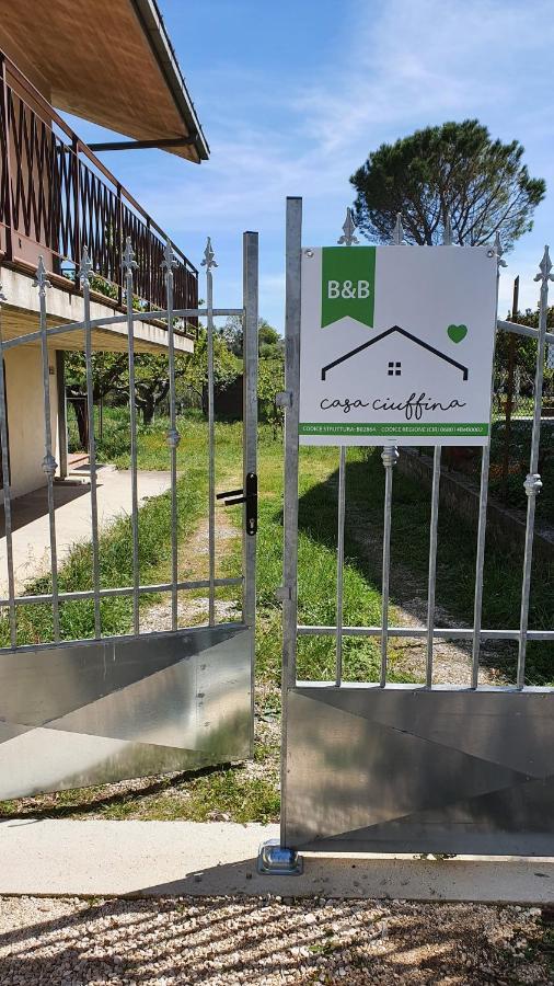 시비텔라 카사노바 Casa Ciuffina B&B 외부 사진